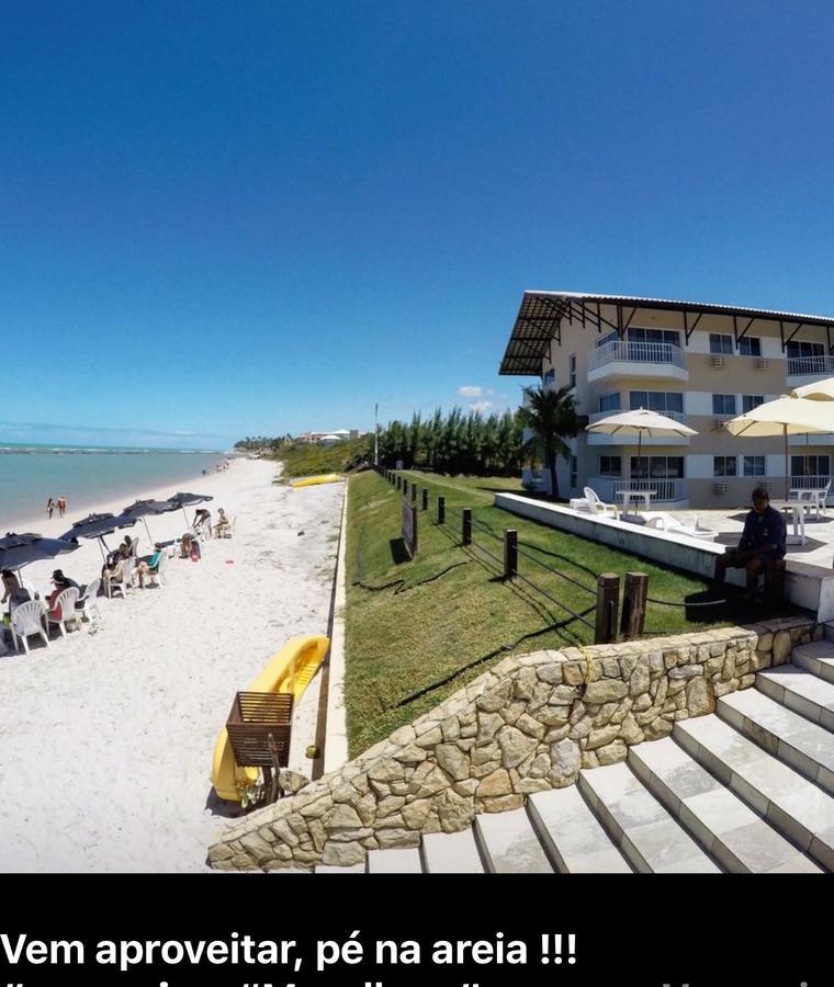 Pe Na Areia - Muro Alto - Pôrto das Galinhas Exteriör bild